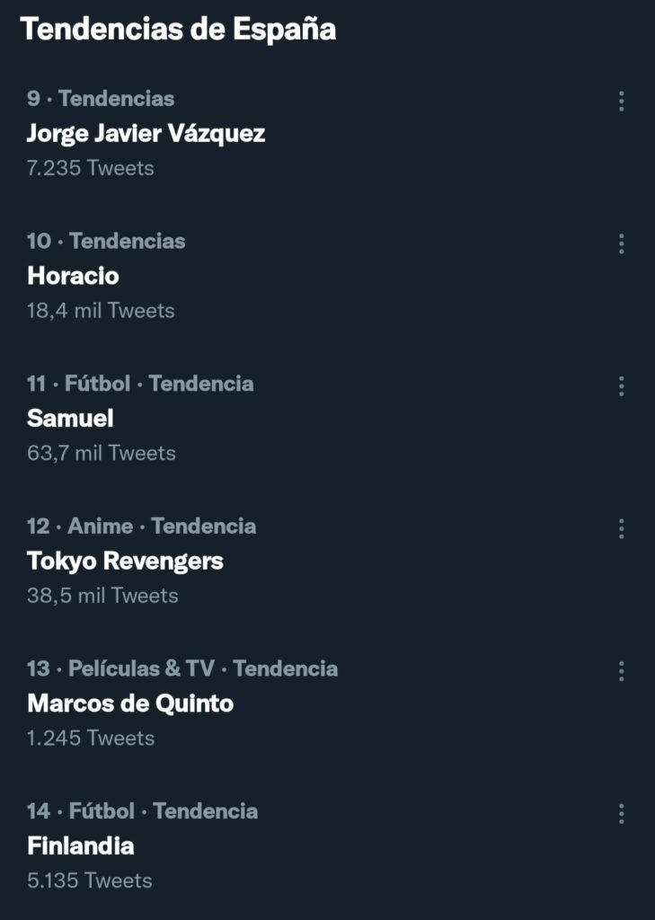 tokyo revengers es trending topic