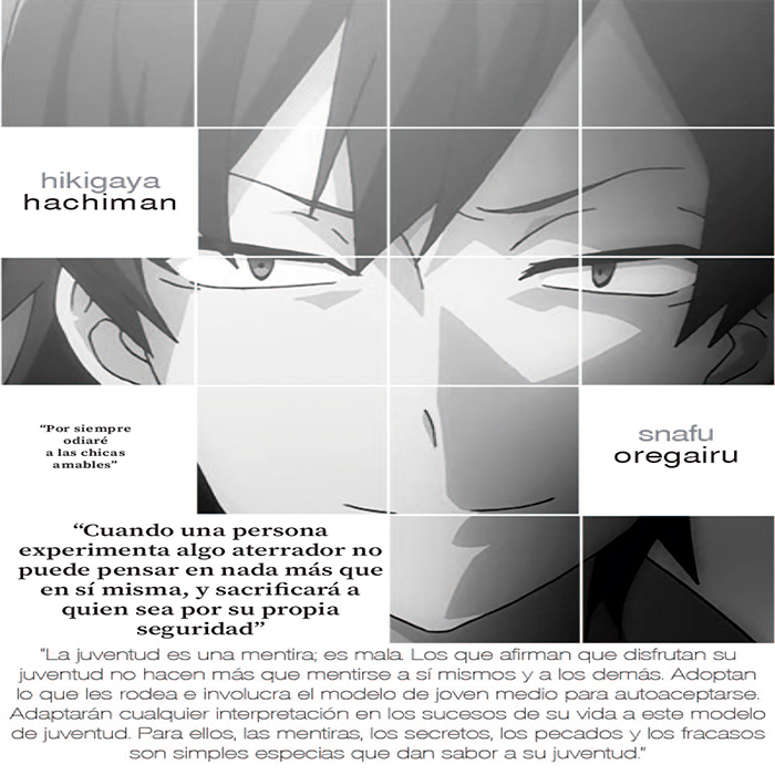 reflexiones oregairu