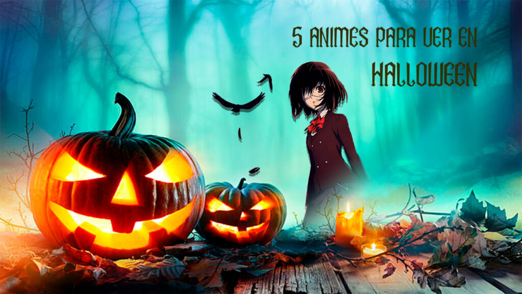 animes para ver en halloween