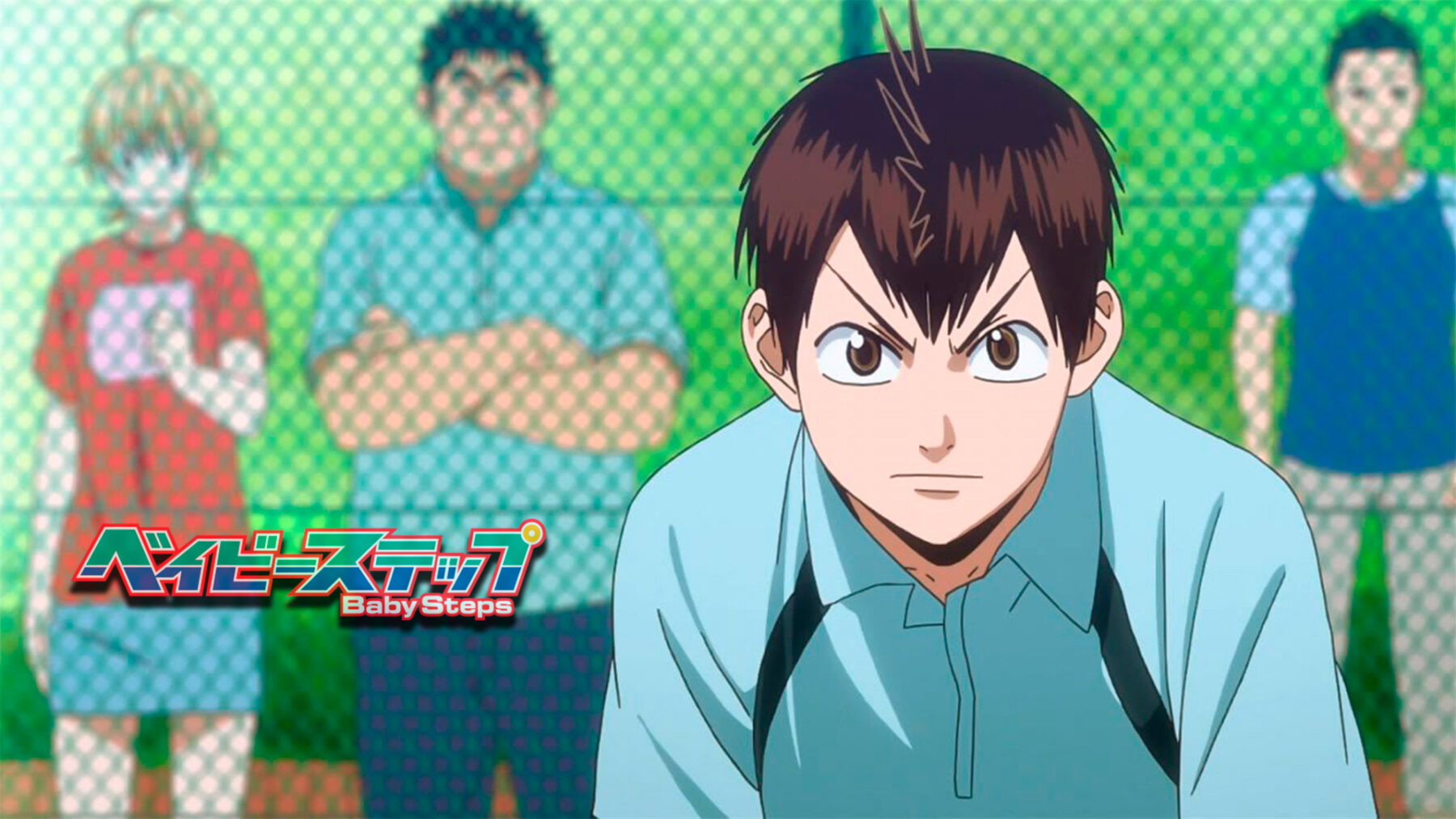 serie anime de tenis baby steps