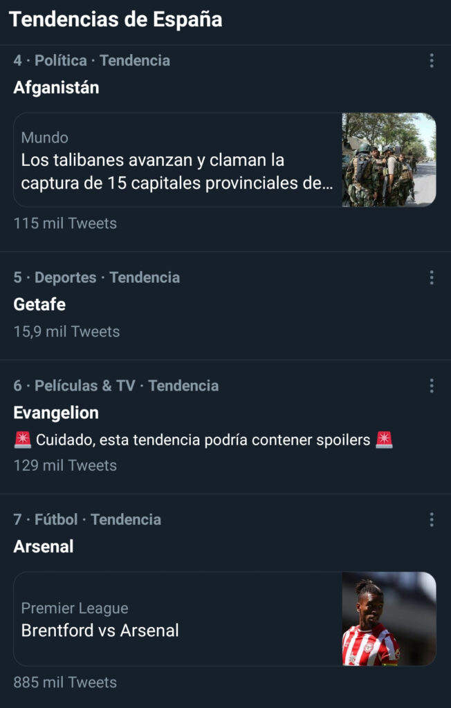 evangelion trending topic