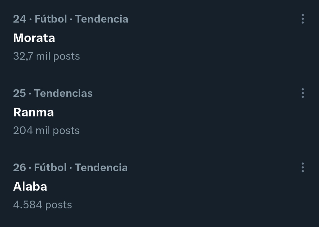 ranma trending topic